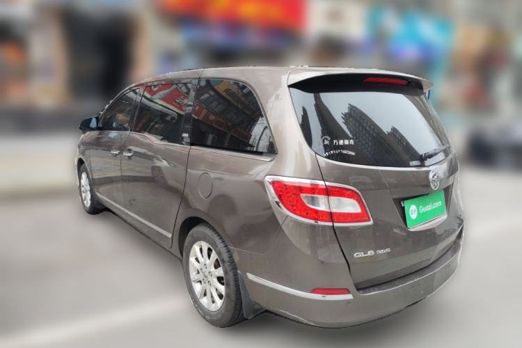 Used Buick GL8 2013 3.0L GT Luxury Business Haoya Edition
