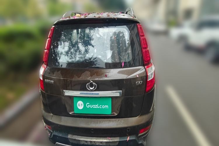 Used Geely Auto GX7 2015 Classic Edition 1.8L Manual Elite Model China IV