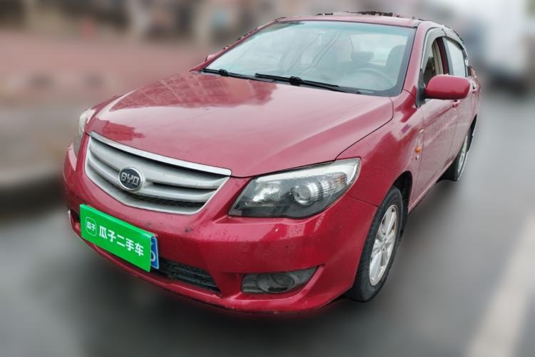 Used BYD L3 2012 1.5L Manual Comfort Edition