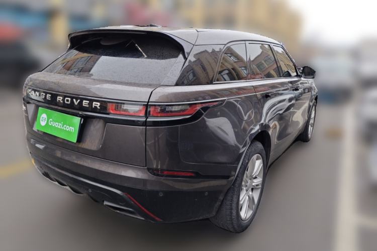 Used Land Rover Range Velar 2022 250 PS Sparkling Heritage Edition Rear Right 45 Deg