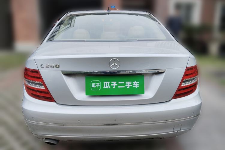 Used Mercedes-Benz C-Class 2013 C 260 CGI Elegant Model Rear