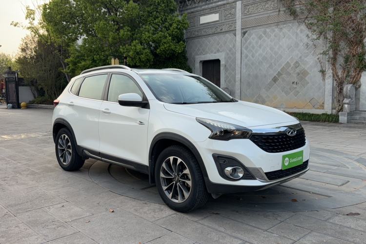 Used Chery Tiggo 7 2018 FLY Model 1.5T Automatic Jingxiang Edition China V Standard Exterior 1