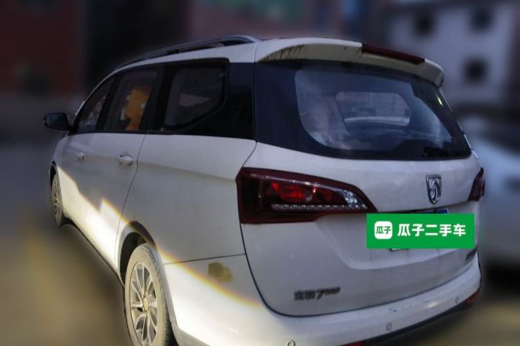 Used Baojun 730 2019 1.5L Manual Fashion Model 7-seater National V Rear Left 45 Deg