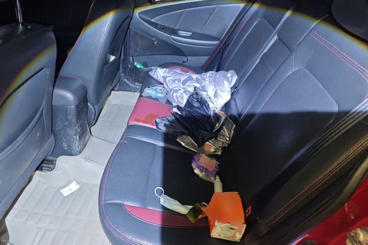 Used CHANGAN Eado  Left Rear Seat