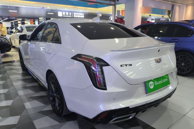 Used Cadillac CT4 2023 25T Luxury Model
