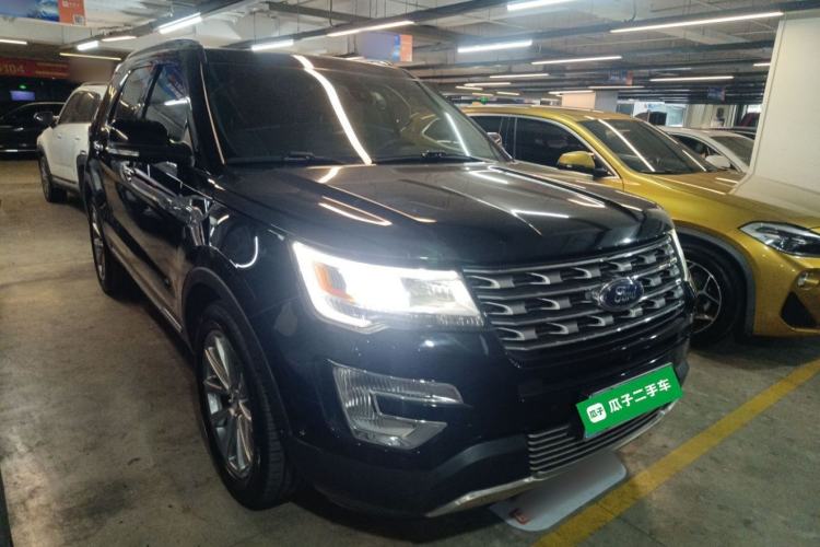 Used Ford Explorer 2016 2.3T Elite Edition