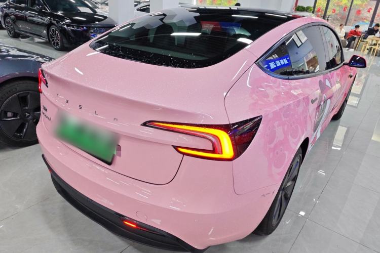 Used Tesla Model 3 2025 Rear-Wheel-Drive Version
