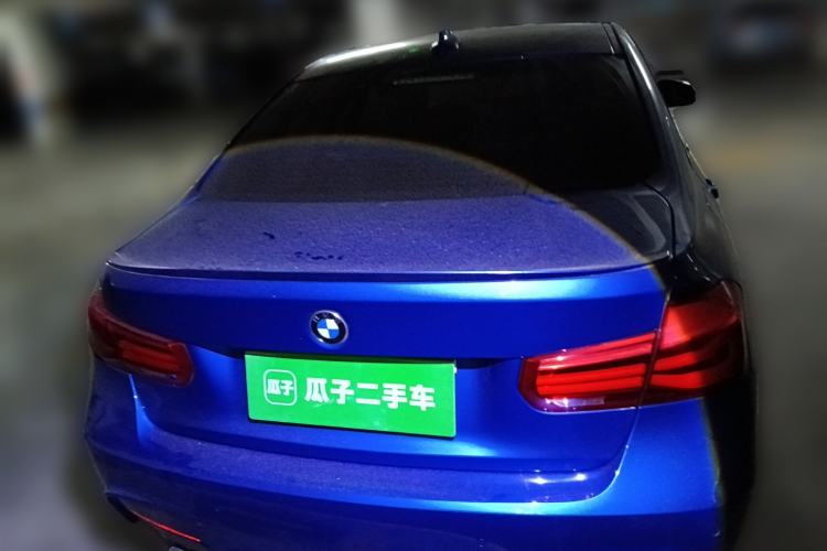 Used BMW 3 Series 2019 320i M Sport Package Rear