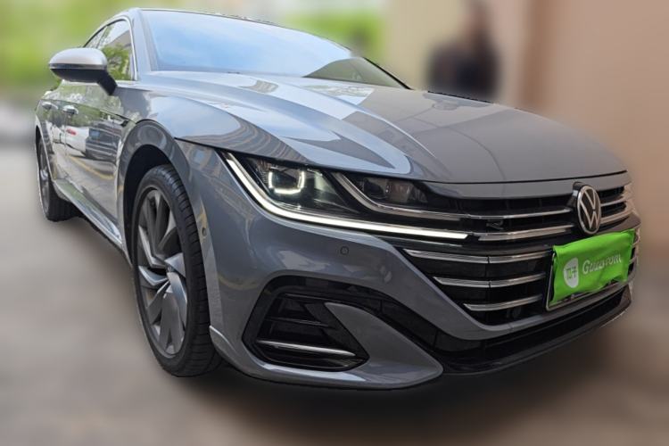 Used Volkswagen FAW-Volkswagen CC 2021 380TSI Striking Edition Front Right 45 Deg