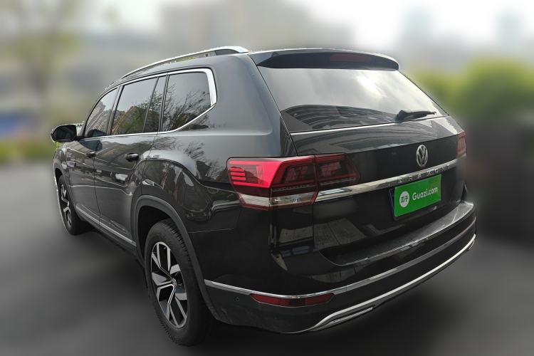 Used Volkswagen Teramont 2019 330TSI Two-Wheel-Drive Luxury Edition China V Standard
