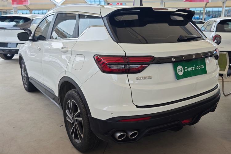 Used Geely Auto Coolray 2023 1.5T DCT Platinum Edition Exterior 2