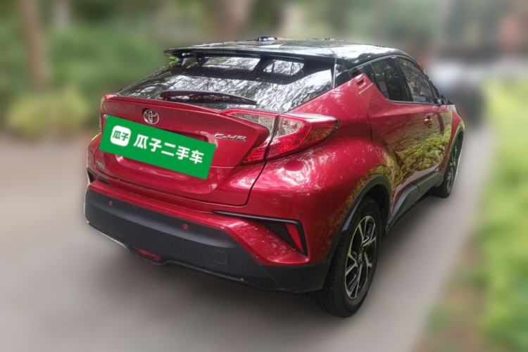 Used Toyota C-HR 2020 2.0L Leading Edition