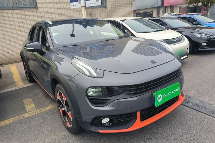 Used Lynk & Co 02 2018 1.5T DCT Two-Wheel Drive Zhaopu Version China V Standard