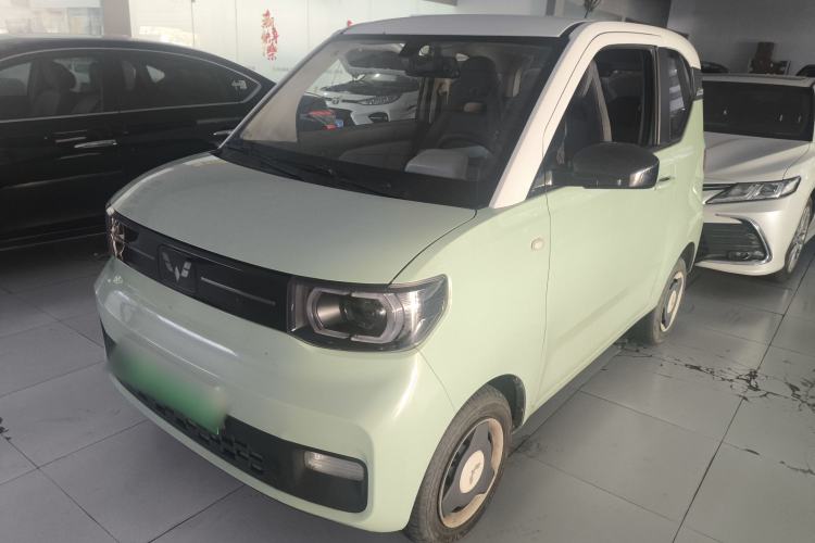 Used Wuling Hongguang MINIEV 2022 Macaron Premium Model – Lithium Ternary Battery