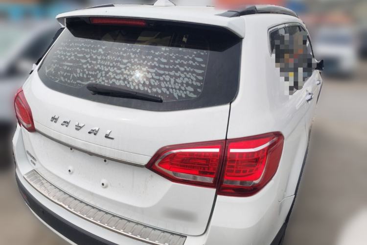 Used Haval H6 2018 Red-Label Sport Edition 1.5T Automatic Two-Wheel Drive Elite Model Rear Right 45 Deg