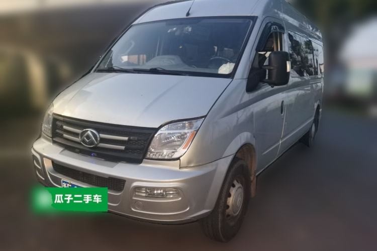Used SAIC MAXUS Xintu V80 2021 2.0T Manual Classic Aoyuntong Long Wheelbase Mid-Roof 6/7/8/9-Seater