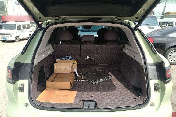 Used Leapmotor C11 2021 Revised Version Luxury Edition