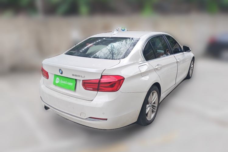 Used BMW 3 Series 2016 320Li Fashion Model Rear Right 45 Deg