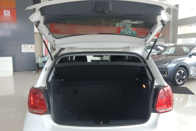 Used Volkswagen Polo 2018 1.5L Automatic Advanced Driving Model Trunk