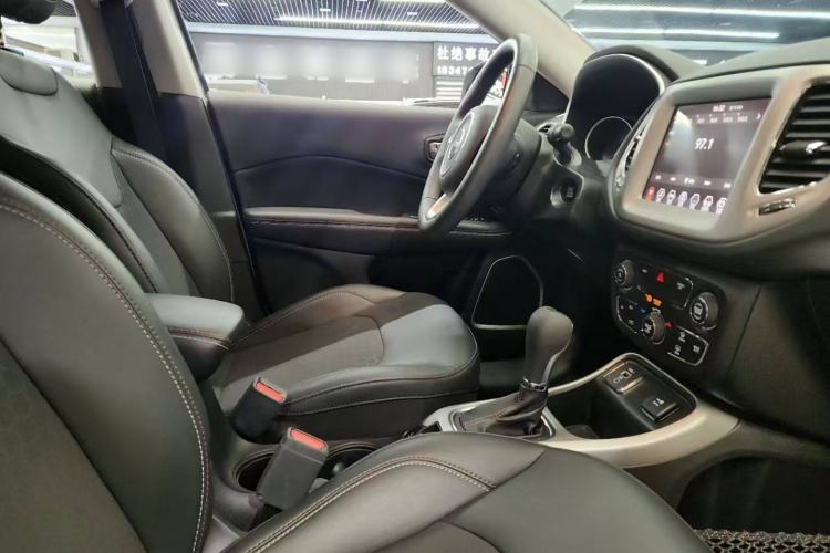 Used Jeep Compass 2020 220T Automatic Leading Edition