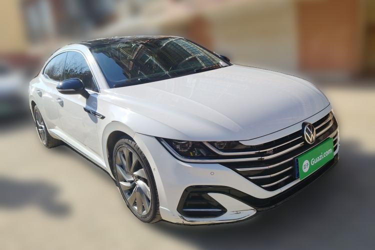 Used Volkswagen FAW-Volkswagen CC 2021 380TSI Striking Edition Front Right 45 Deg