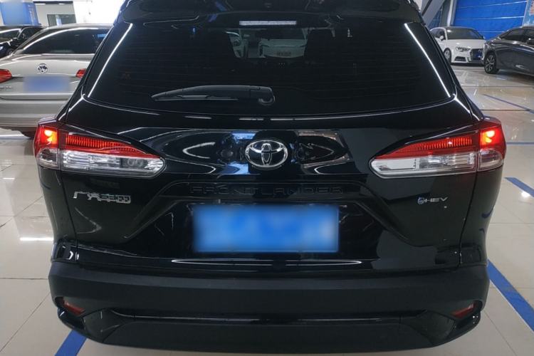 Used Toyota FRONTLANDER 2024 2.0L Smart Electric Hybrid Dual-Engine Leading Edition