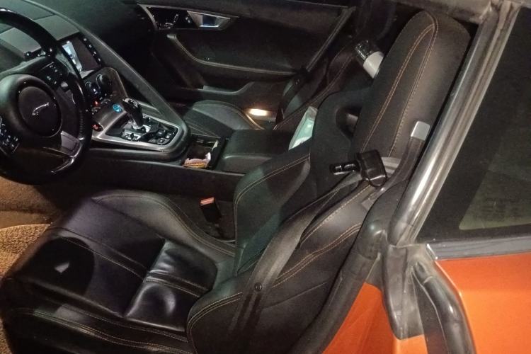 Used Jaguar F-TYPE 2016 3.0 SC Hardtop Version
