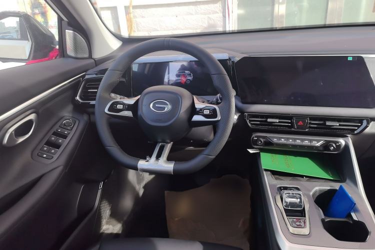 Used GAC Trumpchi GS3 2025 Shadow Speed 270T Enjoyment Edition Soaring to New Heights
