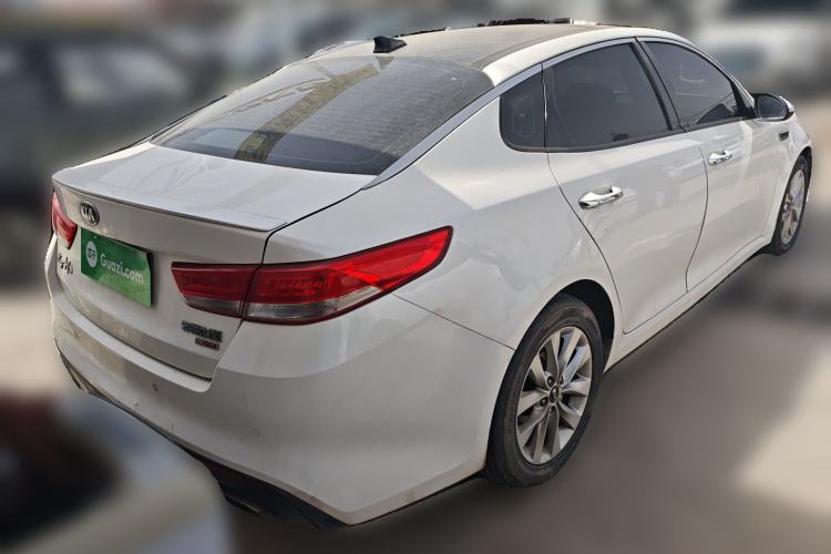 Used Kia K5 2016 1.6T Automatic LUX
