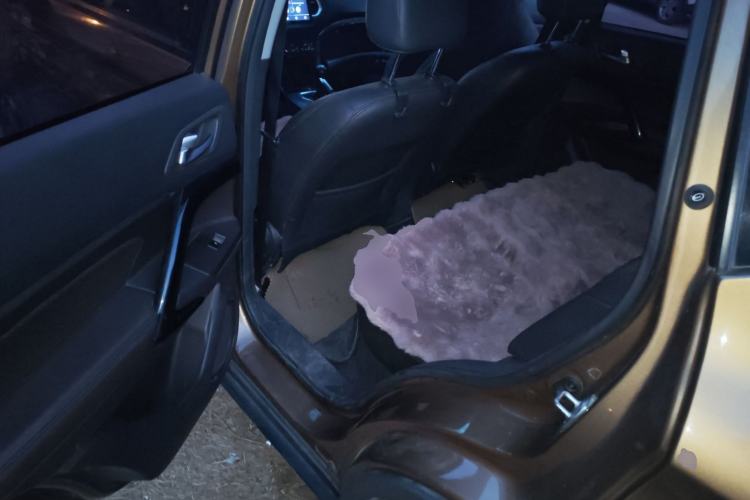 Used GAC Trumpchi GS4 2015 200T Manual Elite Edition
