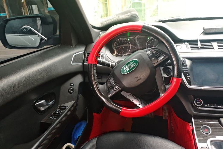 Used Land X7 2018 Jingyue 1.5T Panoramic Luxury Model Steering Wheel