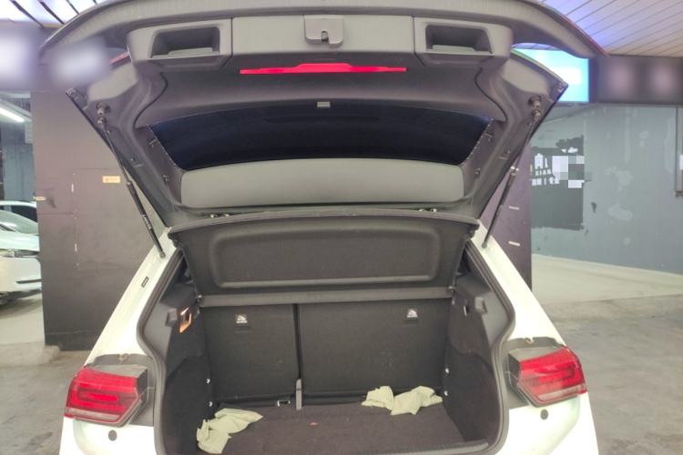 Used Volkswagen ID.3 2023 Upgraded Model Pure Intelligent Enjoyment Version Trunk