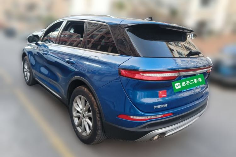 Used Lincoln Corsair 2020 2.0T Two-Wheel Drive Luxury Edition
