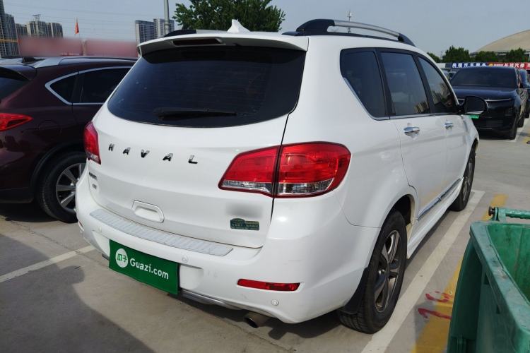 Used Haval H6 2016 Upgraded Model 1.5T Automatic Two-Wheel Drive Elite Version
