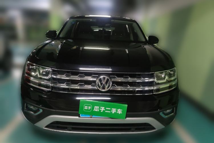 Used Volkswagen Teramont 2019 330TSI Two-Wheel-Drive Luxury Edition China V Standard