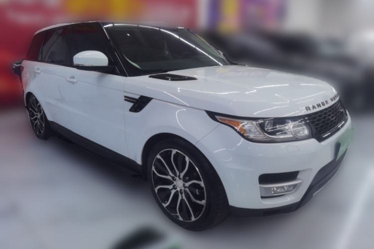 Used Land Rover Range Sport 2014 3.0T V6 Gasoline Version U.S. Specification Front Right 45 Deg