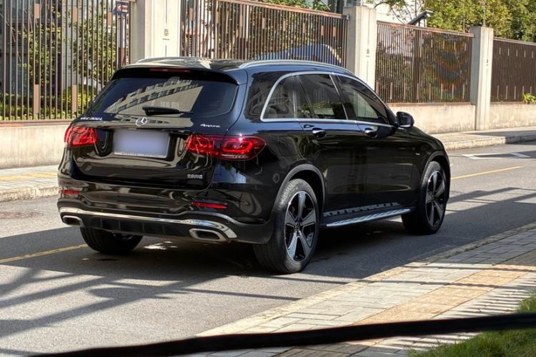 Used Mercedes-Benz GLC 2022 GLC 300 L 4MATIC Dynamic Edition Prestige Model Exterior 1