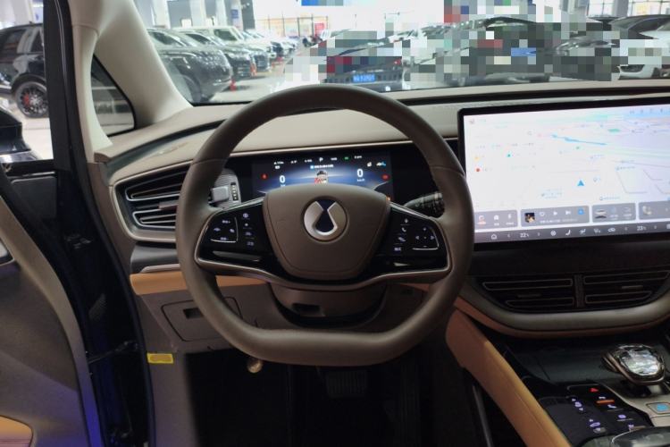 Used Denza D9 2022 DM-i 970 Four-Wheel Drive Prestige Model