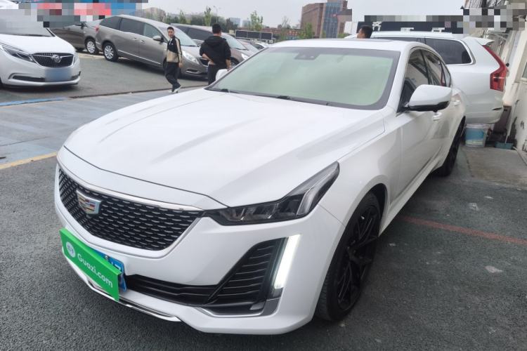 Used Cadillac CT5 2020 Revised Version 28T Fashion Edition