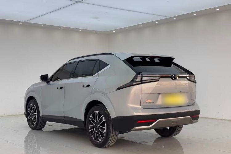 Used GAC Trumpchi GS4 2024 MAX 1.5T Flagship Edition Rear Left 45 Deg