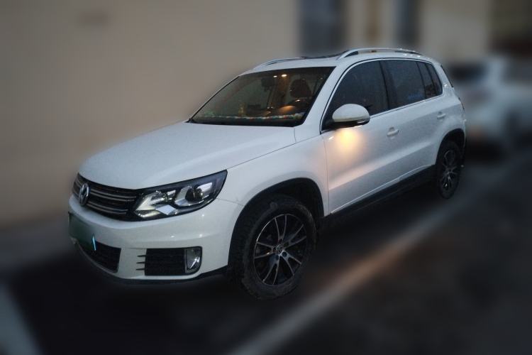 Used Volkswagen Tiguan 2013 1.8 TSI Automatic All-Wheel Drive Luxury Model
