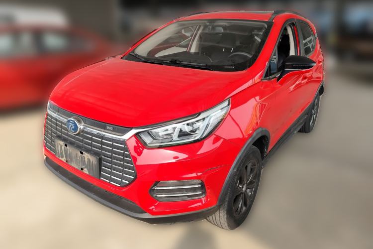 Used BYD Yuan New Energy 2018 EV360 Smart Connect Cool Edition