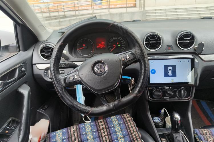 Used Volkswagen Jetta 2019 Dream Edition 1.5L Automatic Comfort Version Steering Wheel