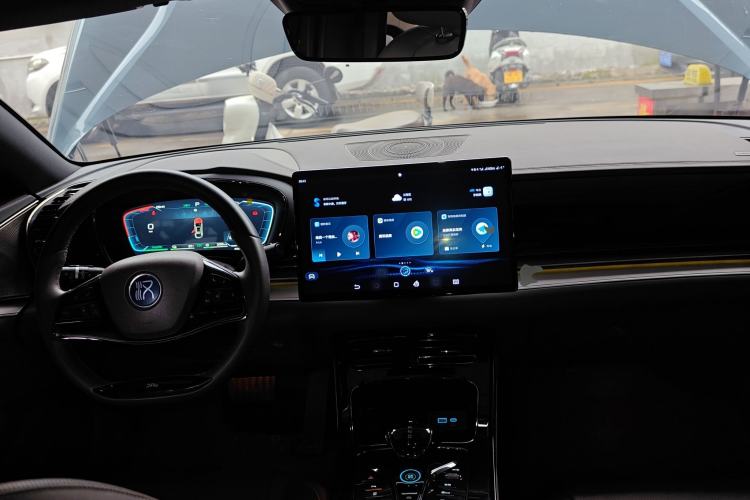 Used BYD Han 2023 DM-i Champion Edition 121KM Prestige Model