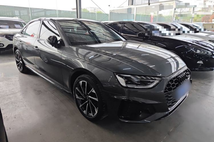 Used Audi A4L 2023 40 TFSI Luxury Dynamic Model Front Right 45 Deg