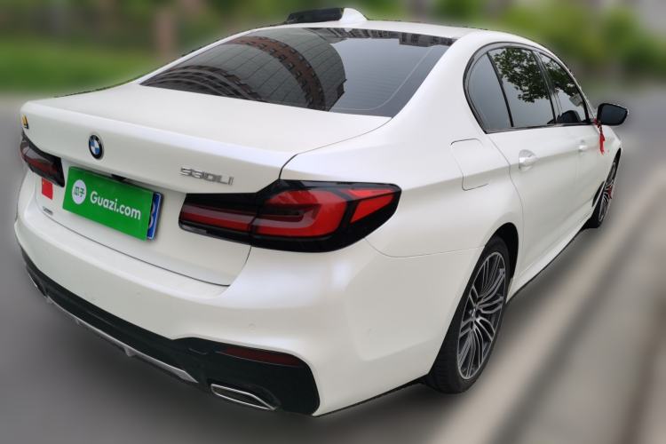 Used BMW 5 Series 2018 Facelifted 530Li xDrive M Sport Package
