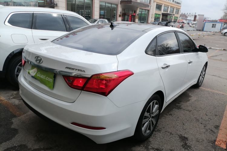 Used Hyundai Mistra 2016 1.8L Automatic Smart GLS Rear Right 45 Deg