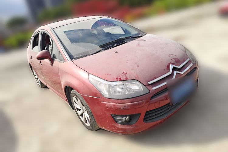 Used Citroen C-Quatre 2008 Hatchback 1.6L Manual Fashion Edition
