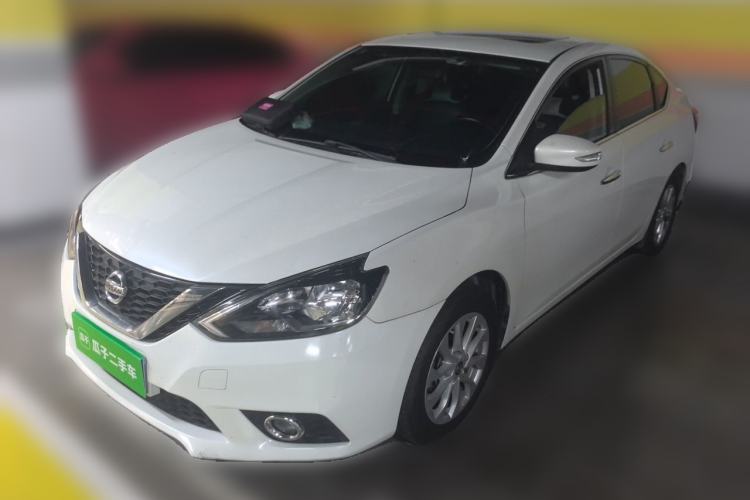 Used Nissan Sylphy 2019 1.6XL Manual Luxury Version China VI Standard