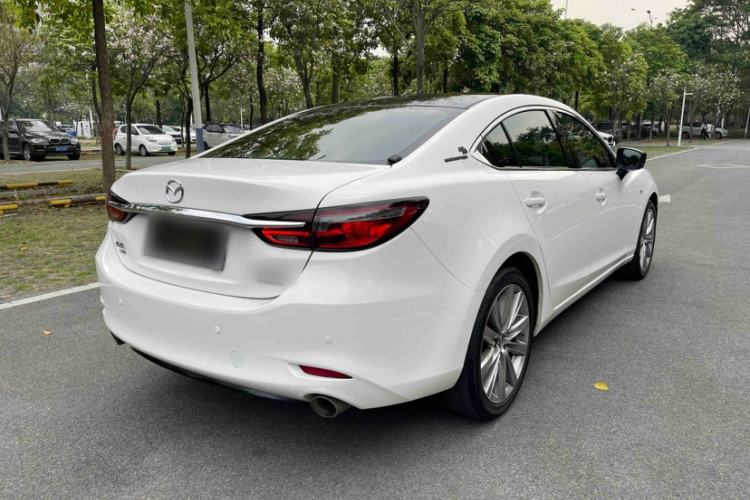 Used Mazda Atenza 2020 2.5L Sky Blue Prestige Edition Exterior 6